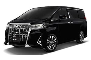 Luxury MPVs: Toyota Alphard, Toyota Vellfire