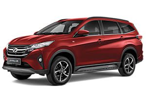 Compact SUV/MPV: Perodua Alza, Honda BR-V, Perodua Aruz