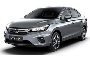 Standard Sedans: Toyota Vios, Honda City, Nissan Almera