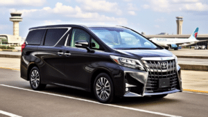 Luxury mpv for airport transfers in Kuala Lumpur